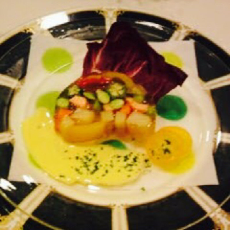 野菜のテリーヌ(レストランイイジマ )