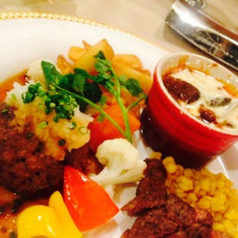 洋食プレート(レストランイイジマ )