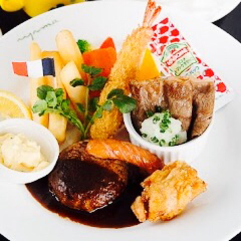 お子様ランチ(レストランイイジマ )