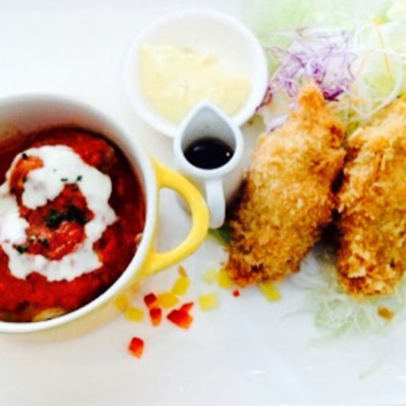 カキフライ(レストランイイジマ )