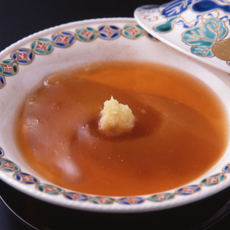 フカヒレの姿煮(花懐石ふる林)