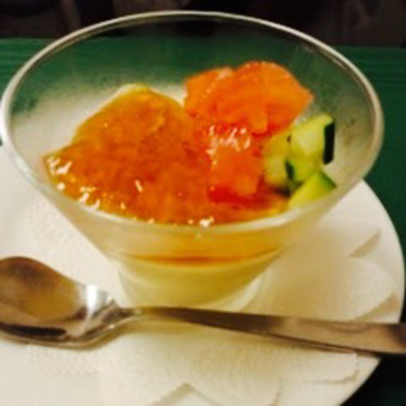 サーモンカクテル(レストランイイジマ )