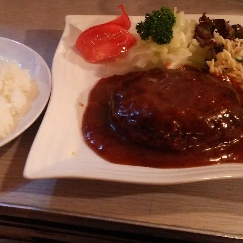 ハンバーグランチ(グリル梵)