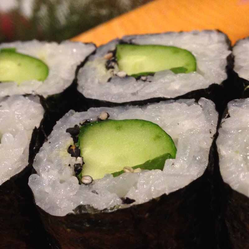 カッパ巻き(錦寿司)