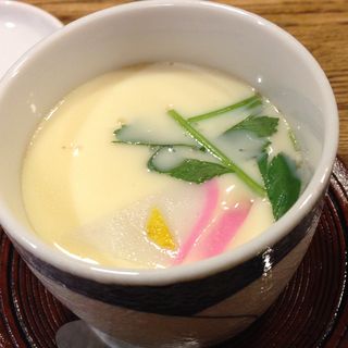 茶碗蒸し(錦寿司)