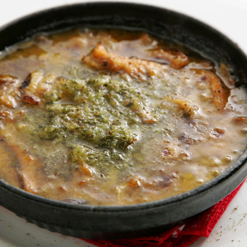 いろんな部位のもつ煮込み(イタリアンバル　2538 （ニコミヤ）)