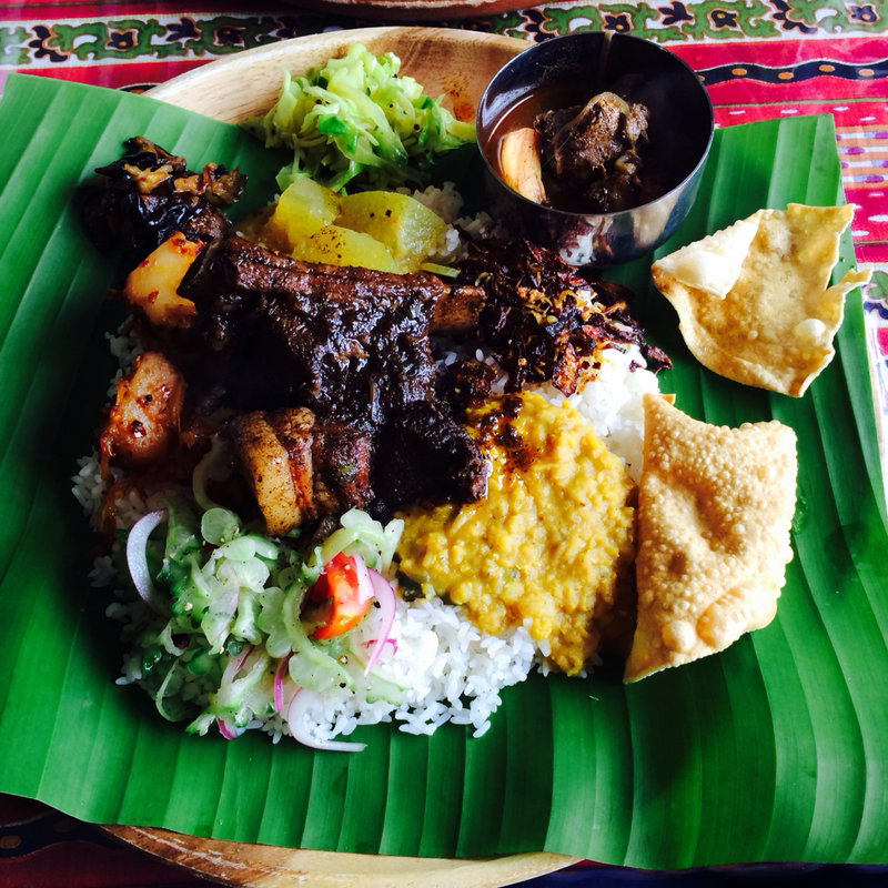 Specialスリランカプレート 辛口(コジコジ )