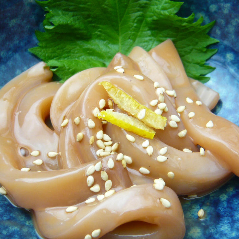 自家製イカの塩辛(へちもん)