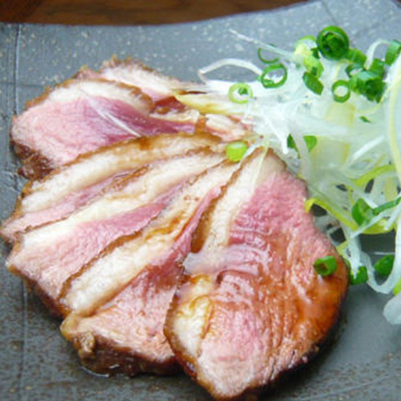 鴨の冷製ロースト(へちもん)