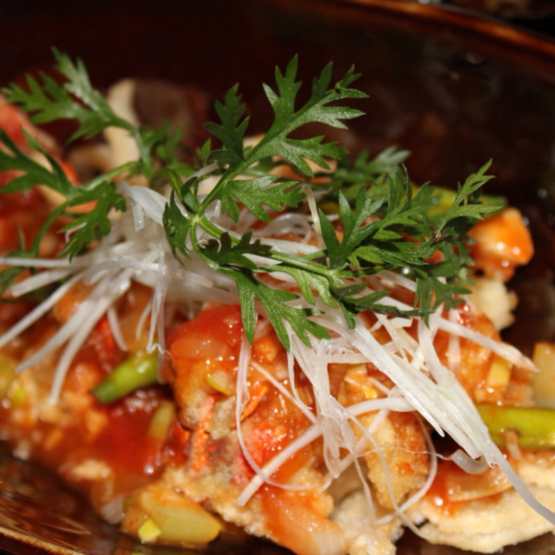 伊勢海老のチリソース(Baki （バキ）)