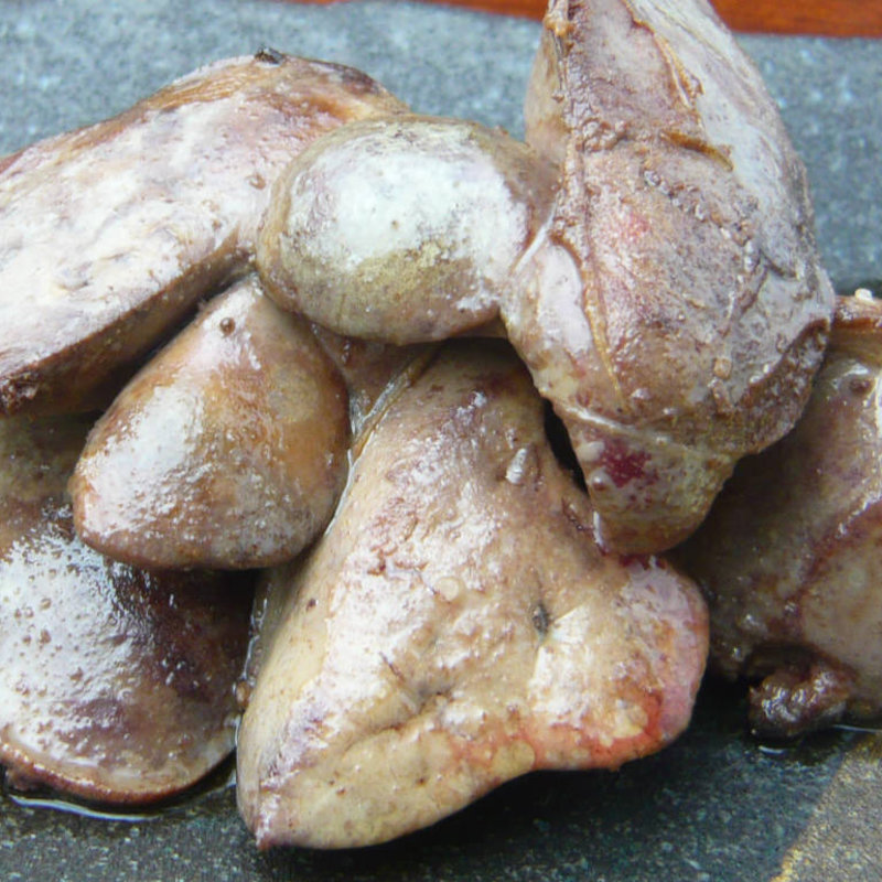 白レバーの丸焼き(へちもん)