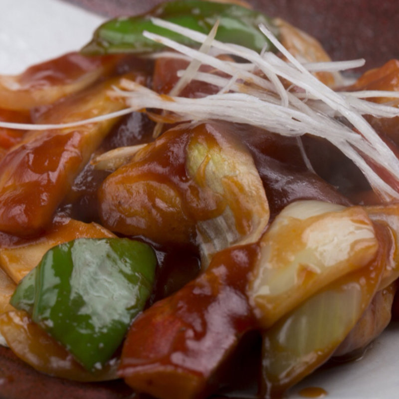 4種類のお酢を使った酢豚(Baki （バキ）)