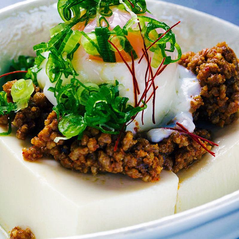 甘辛温玉やっこ(焼肉 季乃家)