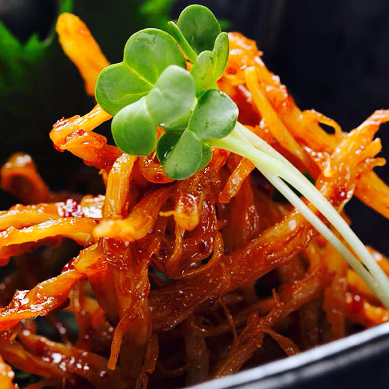 旨辛スルメ(焼肉 季乃家)