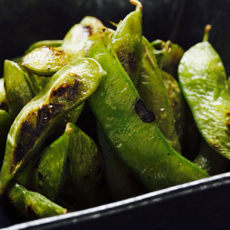 焼き枝豆(焼肉 季乃家)