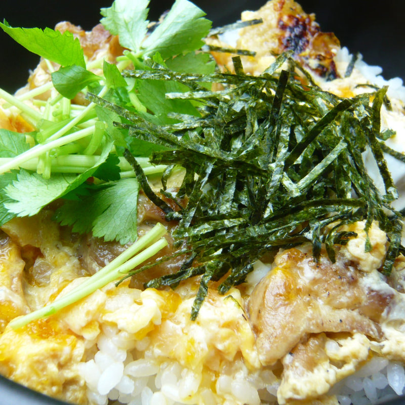とろとろ炙り親子丼(へちもん)