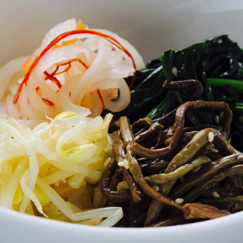 ナムル盛り合わせ(焼肉 季乃家)