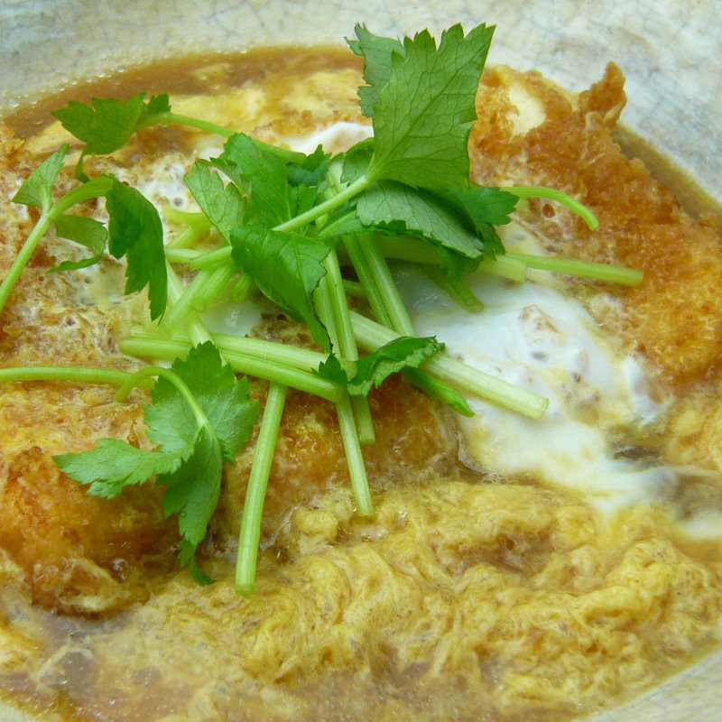 豆腐カツ煮(へちもん)