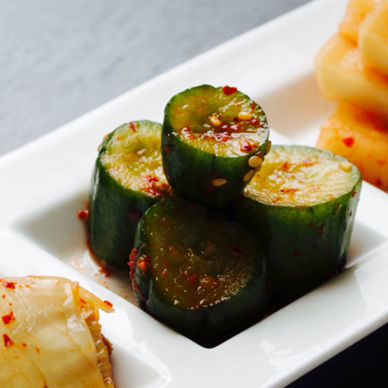 キムチ3種盛り合わせ(焼肉 季乃家)