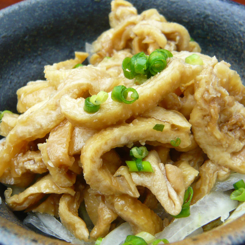 鶏皮ポン酢(へちもん)