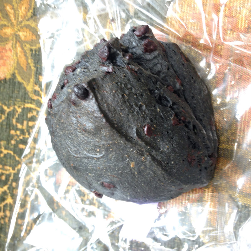 チャコールスコーン(目黒川ロータス)