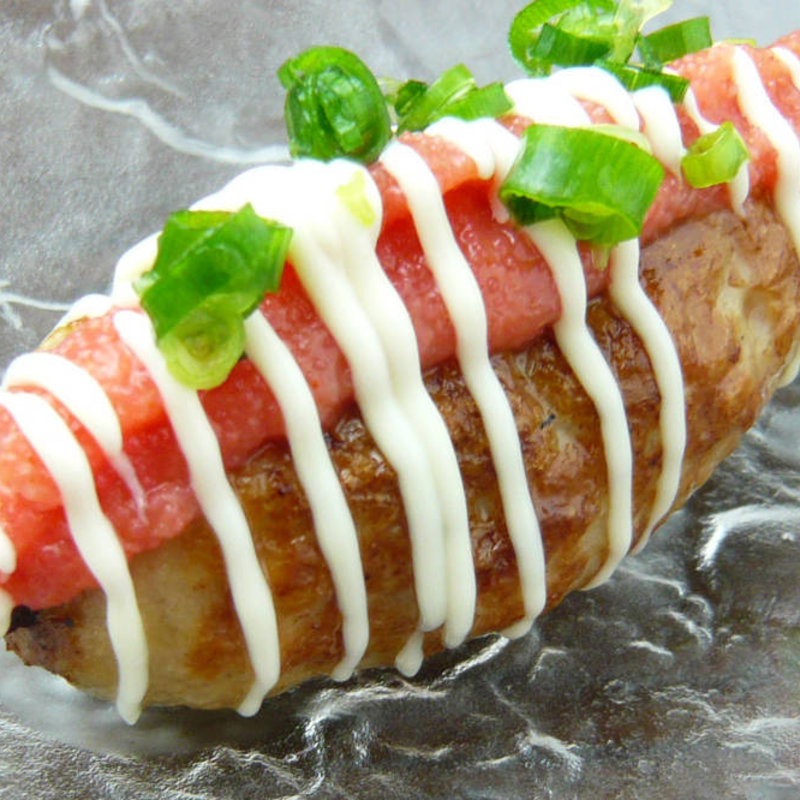 明太マヨつくね(へちもん)