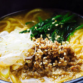 塩ラーメン(焼肉 季乃家)