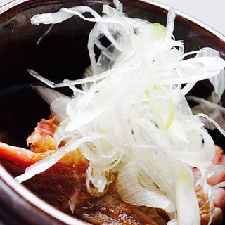 壺漬けカルビ(焼肉 季乃家)