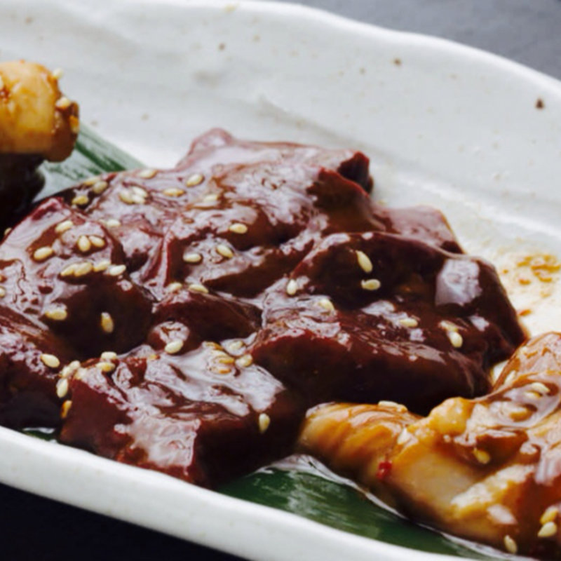 ホルモンの盛り合わせ(焼肉 季乃家)