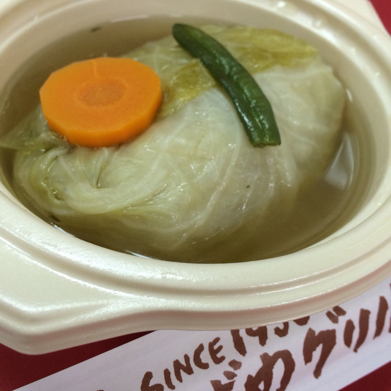 ロールキャベツ(つばめグリル DELI エキュート東京店)