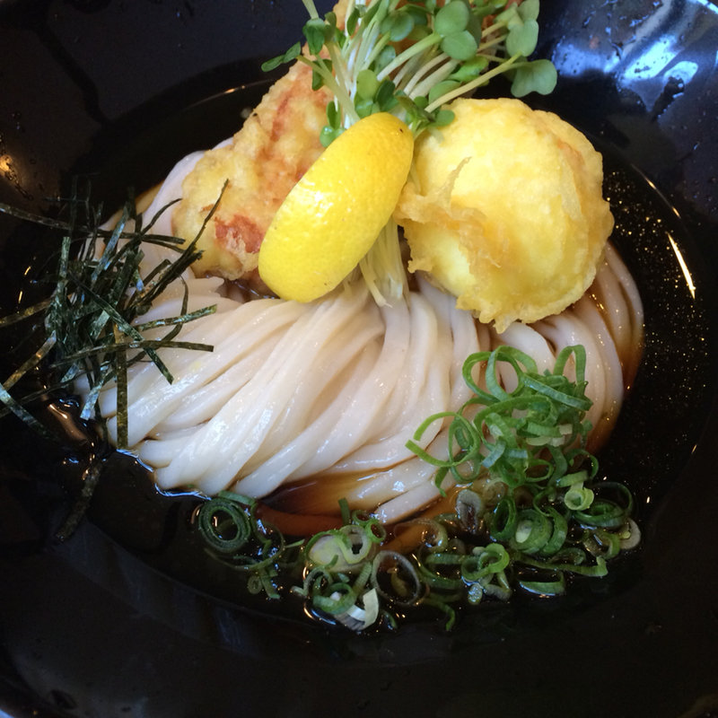 ちくたまてんぶっかけ(情熱うどん 讃州 （じょうねつうどん さんしゅう）)