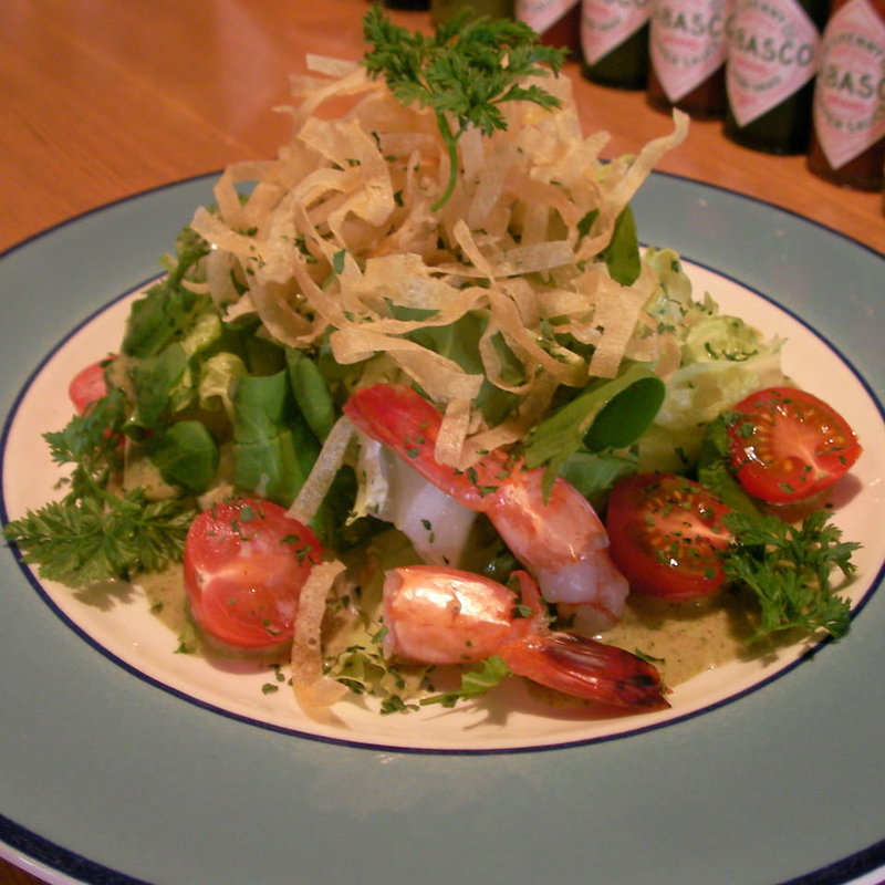 アボカドとハーブのカクテルサラダ(SOL （ソル）)