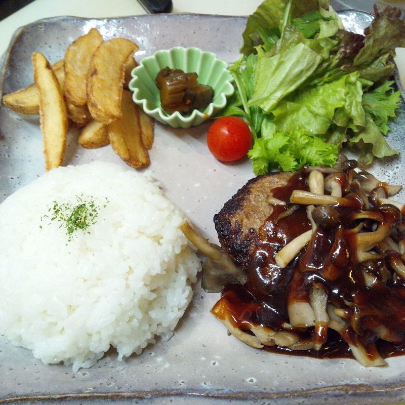 きのこのテリヤキハンバーグ(SOL （ソル）)