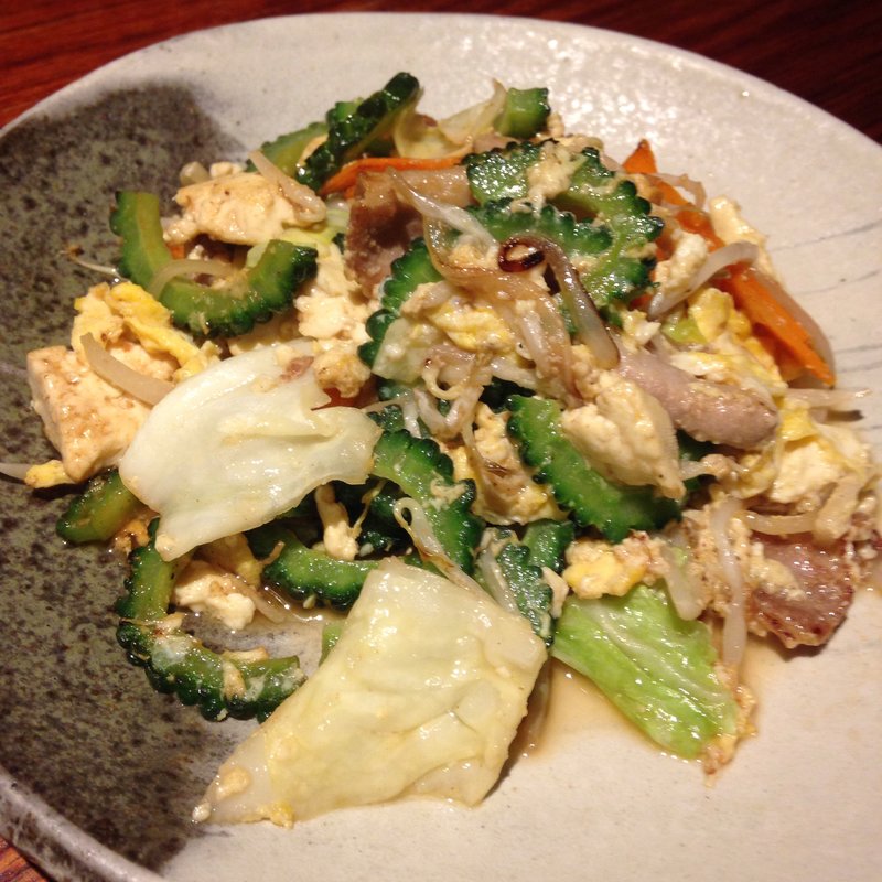 ゴーヤチャンプルー(飯家おかん ひま和り （ヒマワリ）)