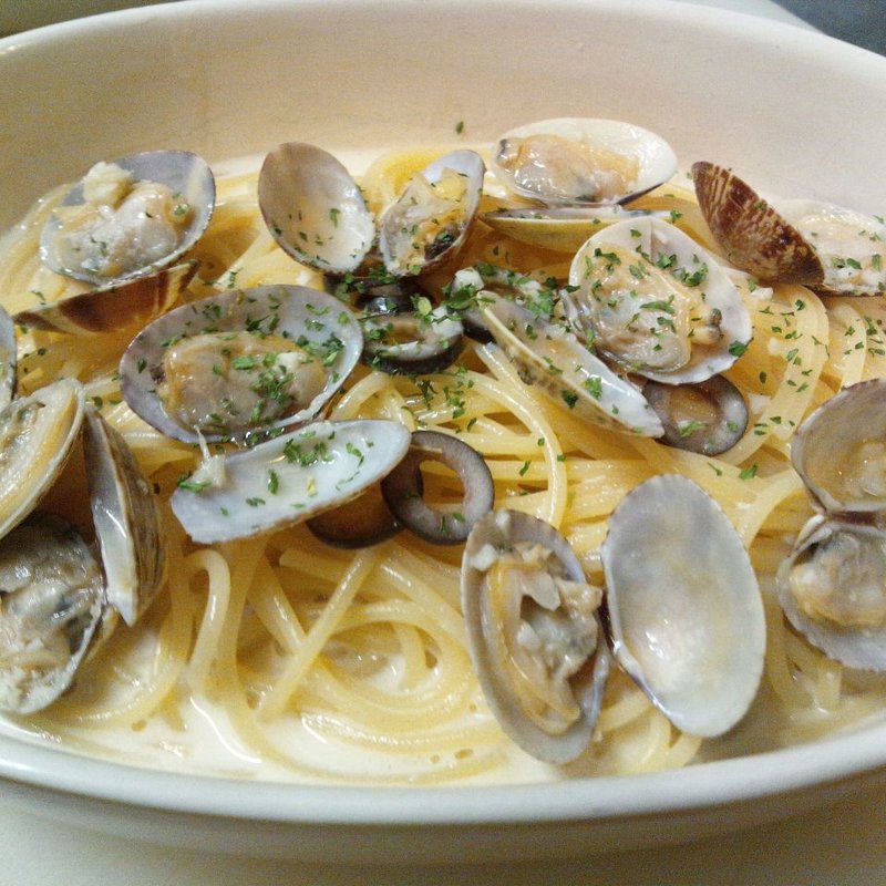 ボンゴレクリームパスタ(SOL （ソル）)