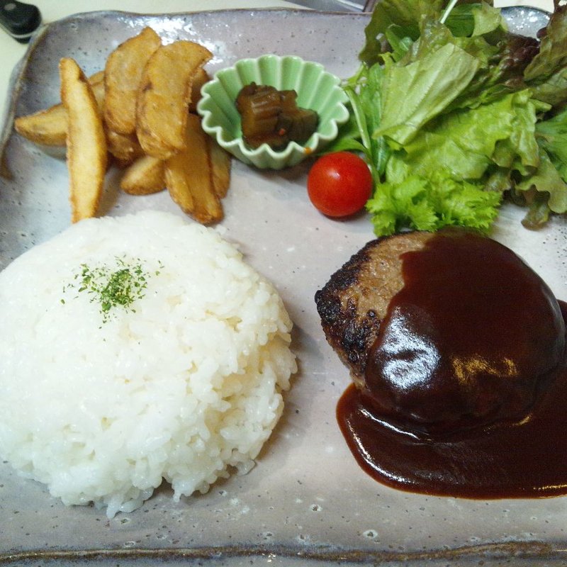 ハンバーグステーキランチ(SOL （ソル）)