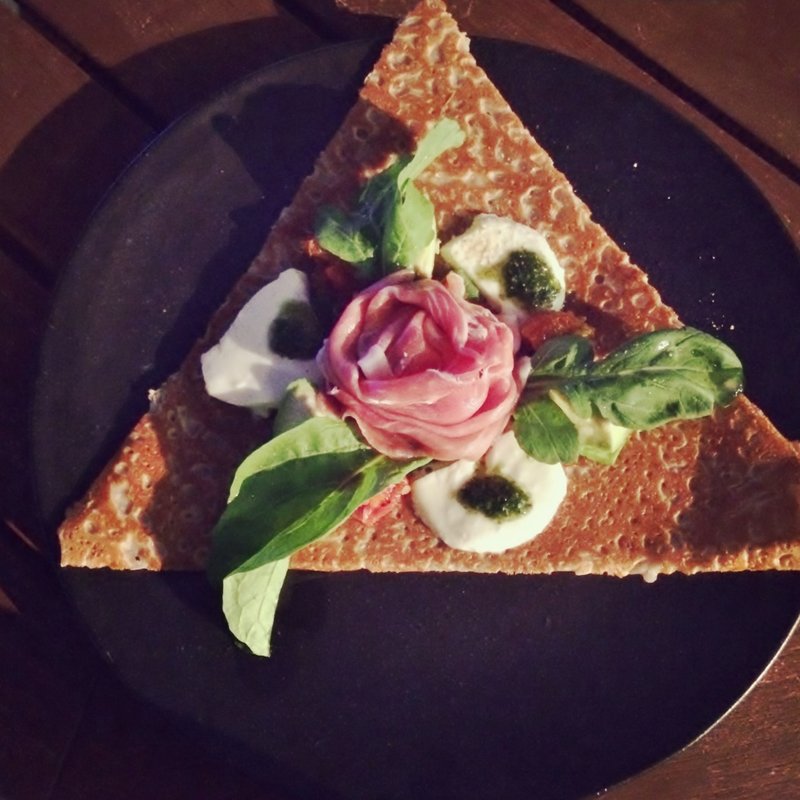 シシリエンヌ(ブレッツカフェ クレープリー 新宿高島屋店)