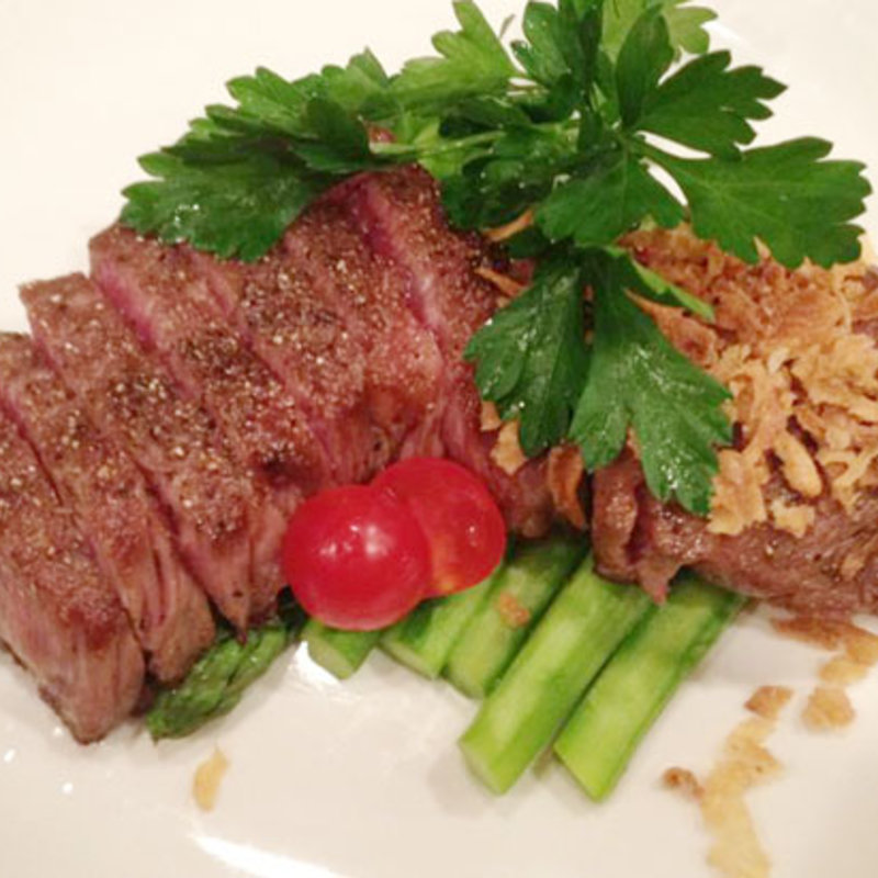 和牛サーロインステーキ(あきん )