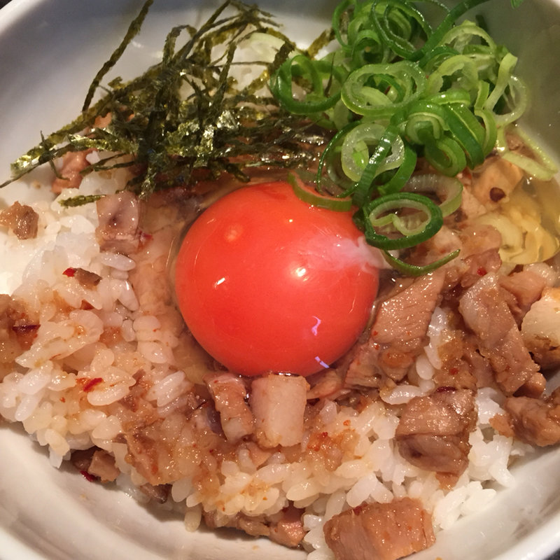 スタミナ丼(セアブラノ神 壬生本店)