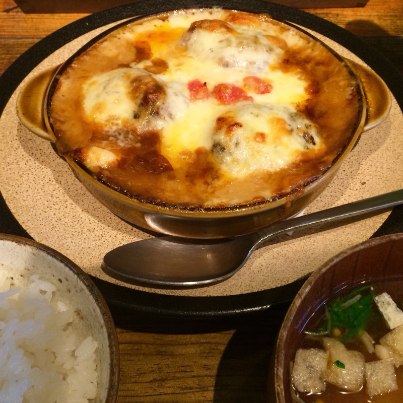 ハンバーググラタン（単品）(山本のハンバーグ 吉祥寺)