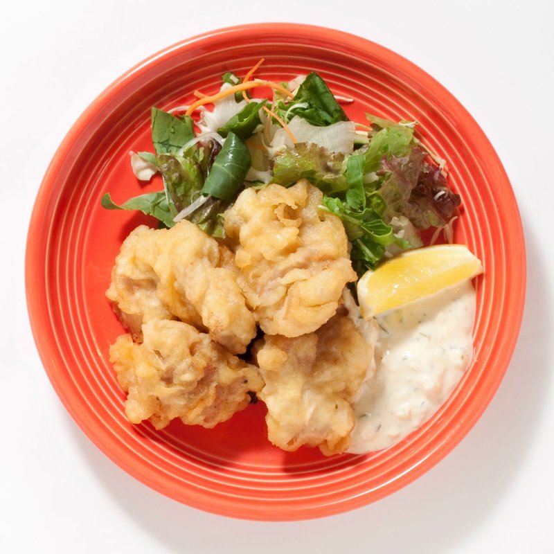 チキン南蛮タルタルソース(一歩一歩のカフェ食堂)