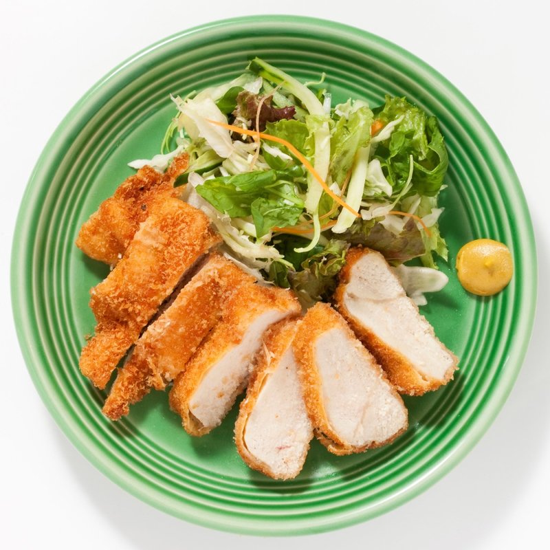 チキンカツ(一歩一歩のカフェ食堂)