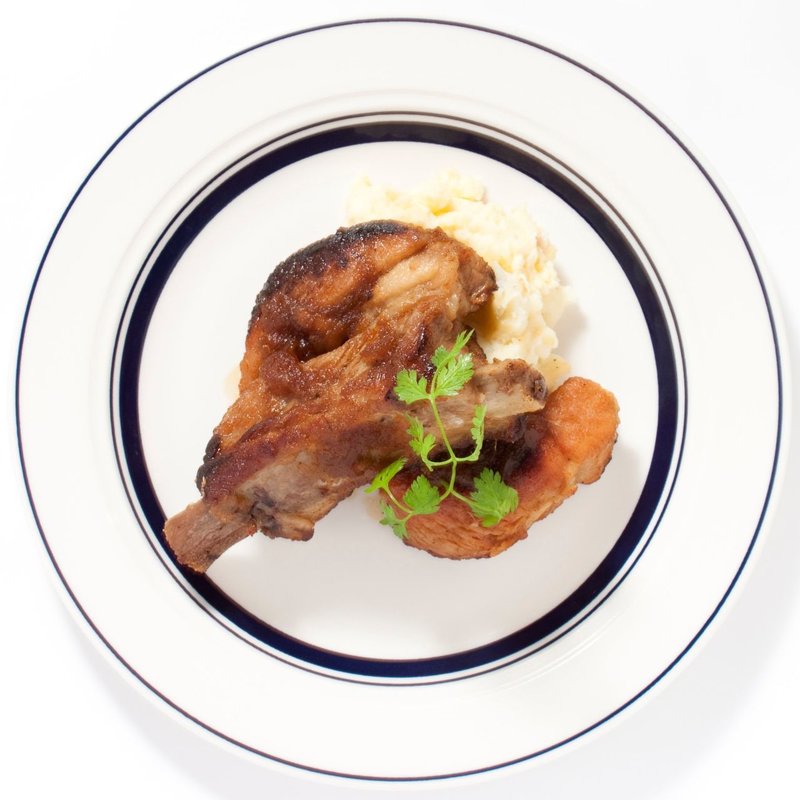 5時間煮込んだスペアリブ(一歩一歩のカフェ食堂)