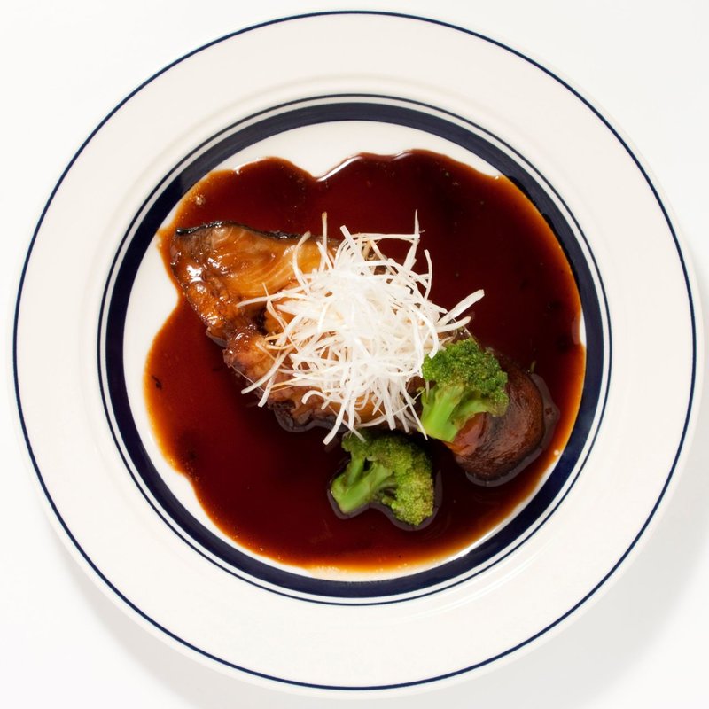 銀鱈の煮付け(一歩一歩のカフェ食堂)