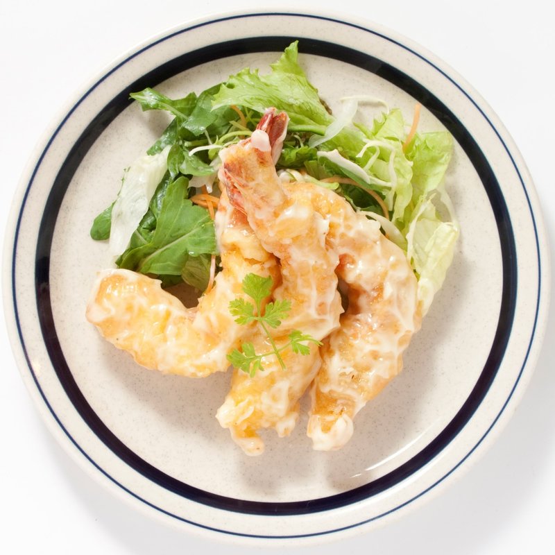 海老マヨ(一歩一歩のカフェ食堂)