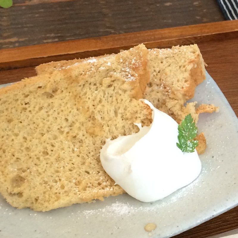 シフォンケーキ(knut cafe+hairsalon)