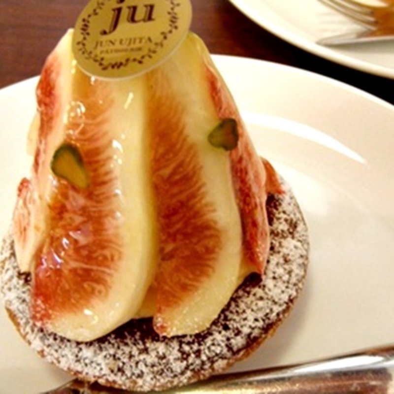 タルト・オ・フリュイ(パティスリー ジュン ウジタ)