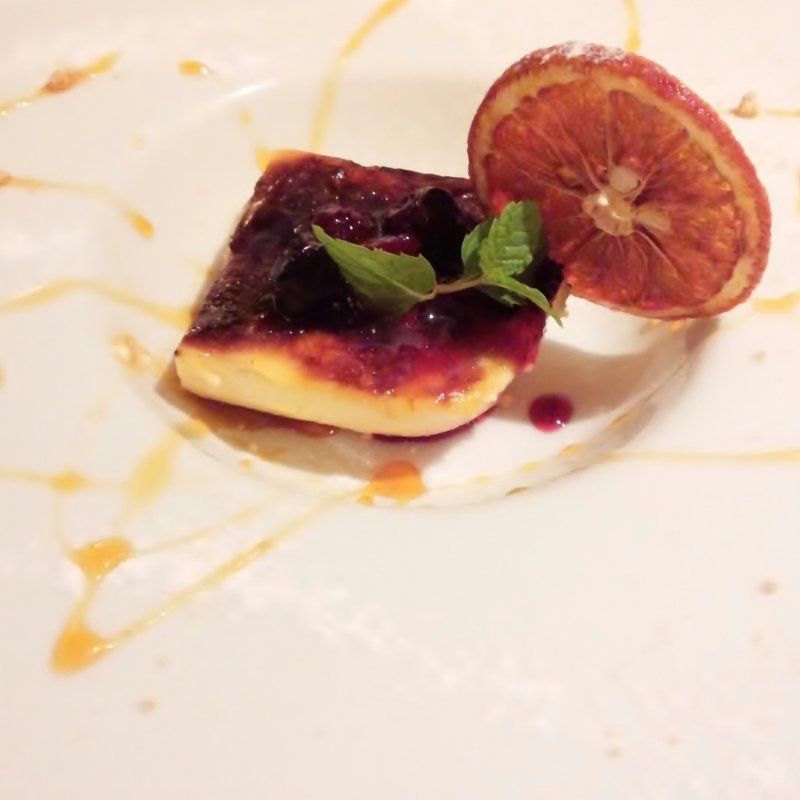 クレマカタラーナ 凍らせたイタリアンプリン(アマルフィイ・カステッロ （Amalfi CASTELLO）)