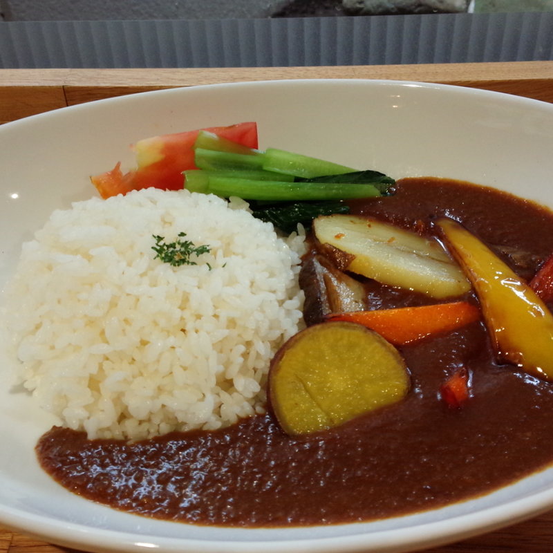 野菜たっぷりカレーランチ(ジャックポット 狛江 )
