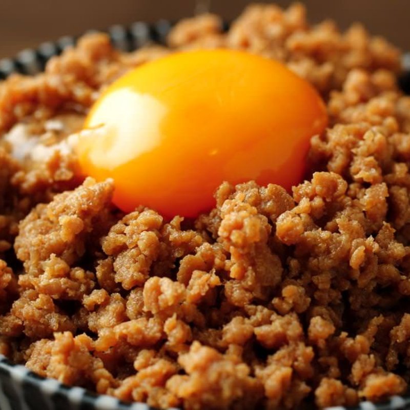 鶏そぼろご飯(やきとんうまいもん横丁まるたか 北千住店)